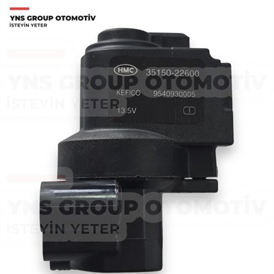 Hyundai Accent 00-05 Coupe 98-09 Elantra 00-06 Era 06-12 Getz 03-05 Matrix 01-08 1.3 - 1.5 - 1.6 Kia Cerato 04-09 1.6 Benzinli Rolanti Ayarlayıcı Valfi (Sensörü) Orjinal Hmc - 3515022600