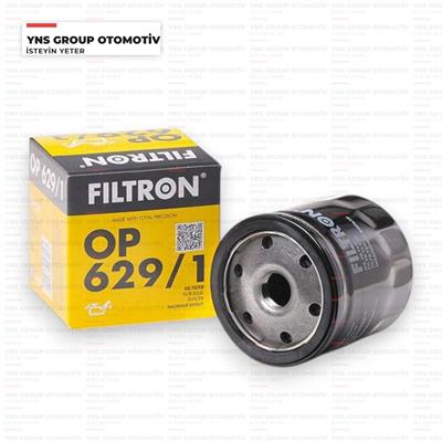 Ford Focus Fiesta 98-18 B-Max 12- C-Max 07-19 Galaxy 10-18 Kuga 12-19 Mondeo 07-18 S-Max 15-18 Connect 13-22 1.5 - 1.6 Benzinli Volvo C30 S40 V40 V50 06-12 S60 II V60 V70 S80 II 10-18 Mazda 2 1.2 - 1.4 Benzinli Yağ Filtresi Filtron - Op6291