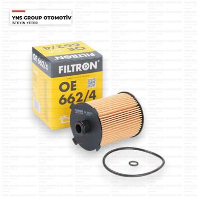 Volvo S60 15- S80 14-16 S90 16-21 V60 V60 V90 Xc40 Xc60 Xc70 Xc90 14- B420 - D420 / T4 - T9 Yağ Filtresi Elemanı Filtron - Oe6624