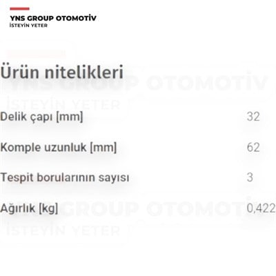 Ssangyong Actyon + Sports 05- Kyron 05-14 2.0 Xdi Rexton Rodius 05-14 2.7 (4wd) Hidrolik Debriyaj Rulmanı Valeo - Csc08 / 3036021100