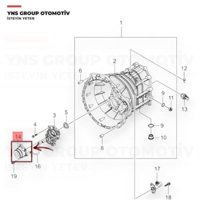 Ssangyong Actyon + Sports 05- Kyron 05-14 2.0 Xdi Rexton Rodius 05-14 2.7 (4wd) Hidrolik Debriyaj Rulmanı Valeo - Csc08 / 3036021100