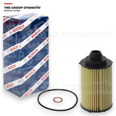 Ssangyong Korando 19- (1.5 - 1.6 e-Xgdi) Tivoli 19- Torres 22- Xlv 20- (1.5 Tgdi- 1.6 Xdi) Yağ Filtresi Elemanı Bosch - F026407348 / 6731803009