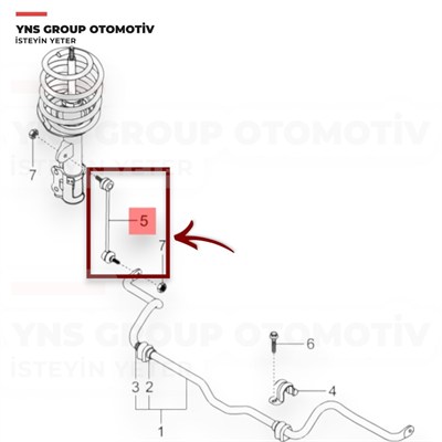 Ssangyong Tivoli Xlv 15- Ön Z Rot (Sağ = Sol) Ayd - 16693 / 4475035000