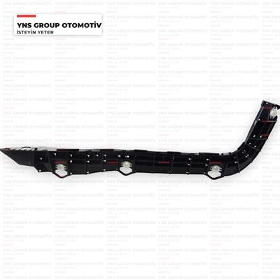 Subaru Legacy 09-10 Arka Tampon Braketi Sol Oem - 57707aj050