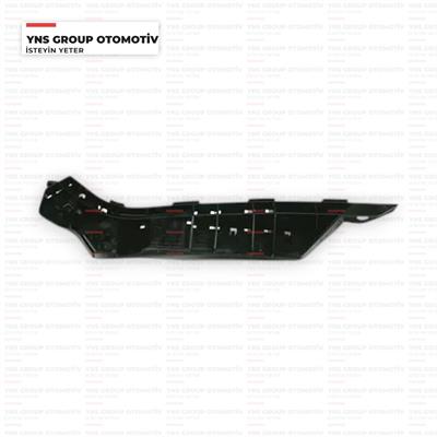 Subaru Legacy 09-10 Ön Tampon Braketi (Çamurluktaki) Sol Oem - 57707aj250