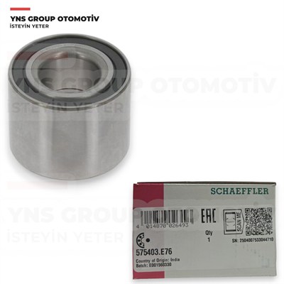 Opel Agila 08-14 Suzuki Splash 08- Swift 05-12 Arka Teker (Porya) Rulmanı (28x58x44) Fag - 575403e76 / 4686062j00
