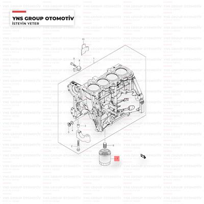 Suzuki Swift 17- Ignis 16- 1.2 + Hybrid Yağ Filtresi Bosch - F026407050