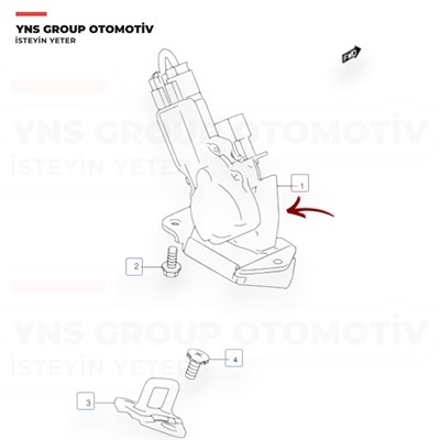 Suzuki Vitara 16- Arka Bagaj Kapı Kilidi Orjinal - 8251054p10