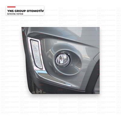 Suzuki Vitara 4 16- Gündüz Farı Çerçevesi Kromu Takım Sağ - Sol (Paslanmaz Çelik) Yns - 24030112635