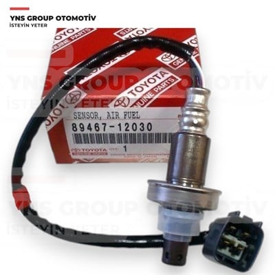 Toyota Auris 09-18 Avensis 08-18 Corolla 06-18 Verso 09-18 1.6 cc (1zrfae) Rav4 08-18 2.0 cc (3zrfae) Oksijen Sensörü (Üst) Orjinal - 8946712030