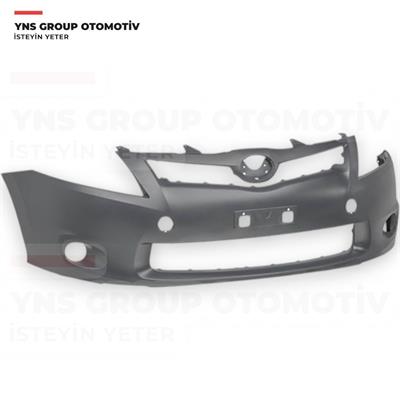 Toyota Auris 10-12 Ön Tampon (Astarsız) Yns - 521190z904