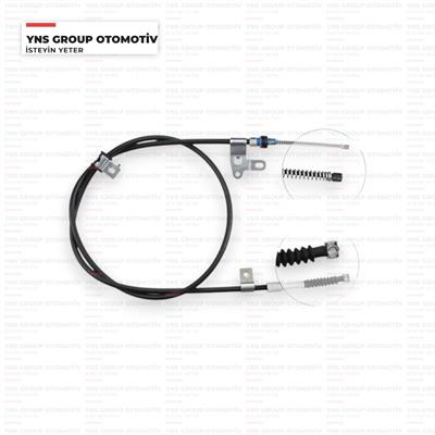 Toyota Corolla 00-08 1.4 - 1.6 - 1.8 - 2.0 Arka El Fren Teli Sağ Orjinal - 4642002090