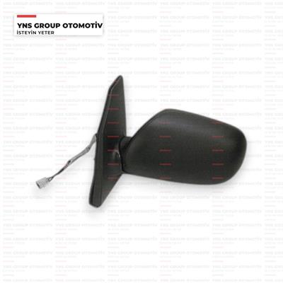 Toyota Corolla 02-07 Dış Dikiz Aynası Sol Elektrikli (5 Fiş - Kare Soket) Viewmax - Vm277nehl
