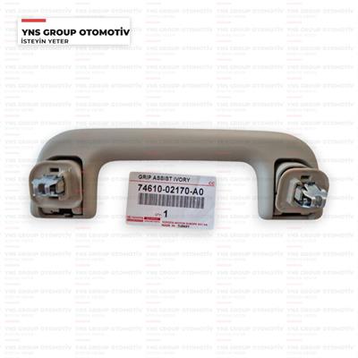 Toyota Corolla 13-16 Tavan Tutma Kolu Arka Sağ (Gri) Orjinal - 7461002170a0