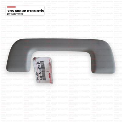 Toyota Corolla 13-16 Tavan Tutma Kolu Ön (Gri) Orjinal - 7461002170b0