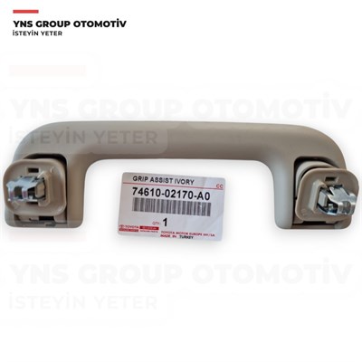Toyota Corolla 13-16 Tavan Tutma Kolu Arka Sağ (Bej) Orjinal - 7461002170a0