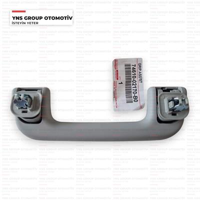 Toyota Corolla 13-16 Tavan Tutma Kolu Ön (Gri) Orjinal - 7461002170b0