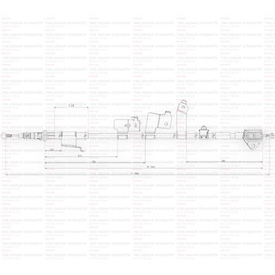 Toyota Corolla 13-19 El Fren Teli Arka Sol Imperial - 4643002300