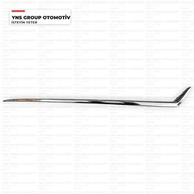Toyota Corolla 18- Ön Panjur Nikelajı Kaplaması Sol Orjinal - 5312402440 / 5312402570