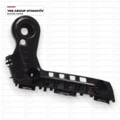 Toyota Corolla 19-24 Ön Tampon Braketi Sağ Orjinal - 5211502490