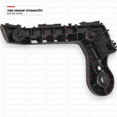 Toyota Corolla 19-24 Ön Tampon Braketi Sol Orjinal - 5211602480