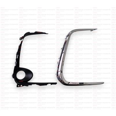 Toyota Corolla 19- Sis Farı Çerçevesi Komple Ön Sağ (Nikelaj-Krom) Yns - 5212502401