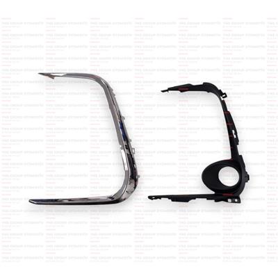 Toyota Corolla 19- Sis Farı Çerçevesi Komple Ön Sol (Nikelaj-Krom) Yns - 5212602391