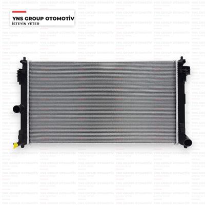 Toyota Corolla 21-24 1.5 cc Vvt-i Motor Su Radyatörü Orjinal - 16400f3010