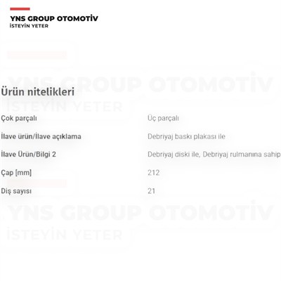 Toyota Avensis 98-06 Carina 93-97 Corolla 92-06 1.6 Benzinli Debriyaj Seti (Rulmanlı) Aisin - Kt100a / 04130yzzaj