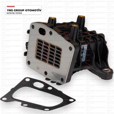 Citroen C4 C5 09- Ds4 Ds5 14-15 Jumper 15-22 Peugeot P3008 09-16 P308 13-21 P5008 09- P508 14-18 Boxer 15-23 Expert 16-25 2.0 Hdi / BlueHdi Egr Soğutucusu Mahle / Behr - Ce41000p / 9820965980