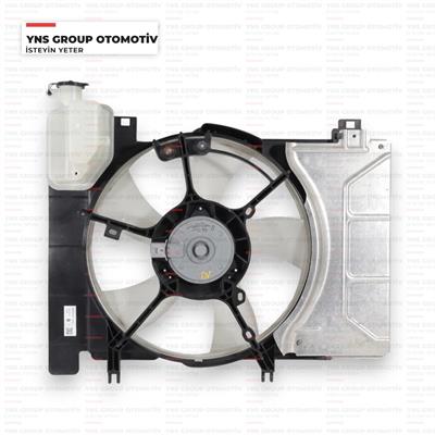 Toyota Yaris 11-17 1.0 - 1.33 Benzinli Motor Radyatörü Su Fanı Komple Yns - 163600y040