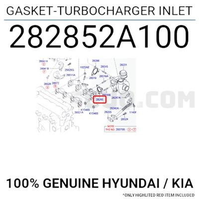 TURBO GİRİŞ (MANİFOLDTAKİ) CONTASI ERA RİO DİZEL KORE