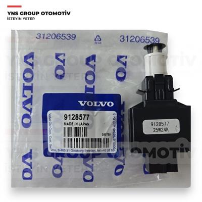 Volvo 850 91-97 940 - 960 94-97 S40 V40 95-03 V70 95-00 Fren Müşürü (4 Soket) Orjinal - 9128577