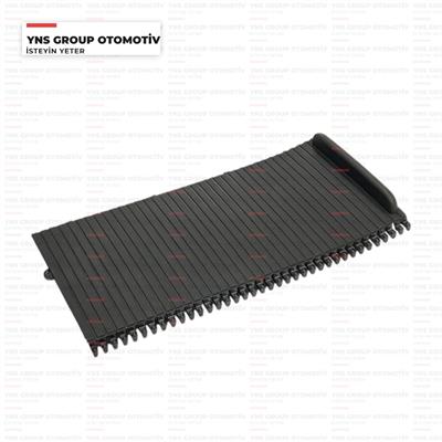 Volvo C30 C70 S40 V50 05-12 Orta Konsol Bardaklık Tutucusu Sürgüsü - Panjuru (Siyah) Orjinal - 9123545