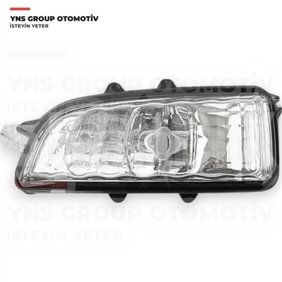 Volvo C30 C70 S80 06-12 S40 V50 V70 04-12 S60 00-10 V40 12-19 Dış Dikiz Aynası Sinyali Sol Yns - 31111090 / 30716696