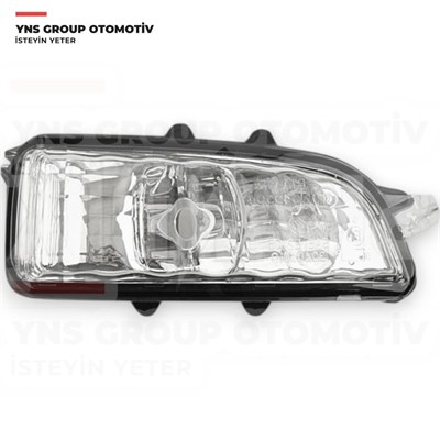 Volvo C30 C70 S80 06-12 S40 V50 V70 04-12 S60 00-10 V40 12-19 Dış Dikiz Aynası Sinyali Sağ Yns - 31111102 / 30716697