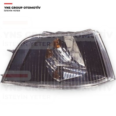 Volvo S40 V40 03-04 Ön Sinyal Lambası Sağ (Siyah) Depo - 7731515rue2 / 30621836