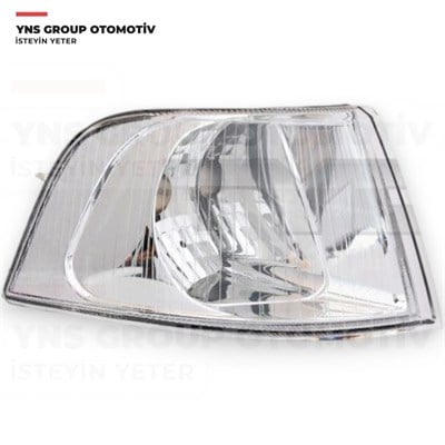 Volvo S40 00-02 V40 00-04 Ön Sinyal Lambası Sağ (Krom) Tyc - 30621832