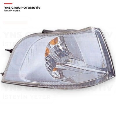 Volvo S40 00-02 V40 00-04 Ön Sinyal Lambası Sağ (Krom) Depo - 7731515rue1 / 30621832