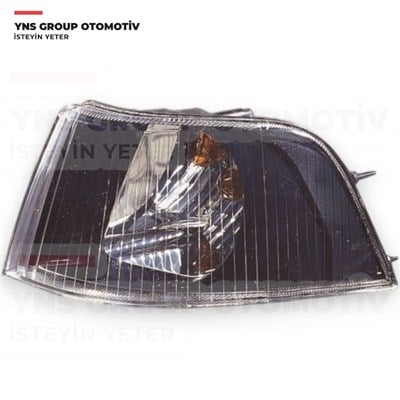 Volvo S40 V40 03-04 Ön Sinyal Lambası Sol (Siyah) Depo - 7731515lue2 / 30621835