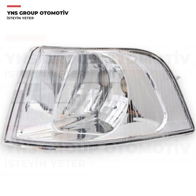 Volvo S40 00-02 V40 00-04 Ön Sinyal Lambası Sol (Krom) Tyc - 30621831