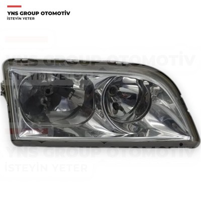 Volvo S40 V40 00-03 Ön Far Sağ (Elektrikli - Krom) Depo - 7731109rldem / 30864580