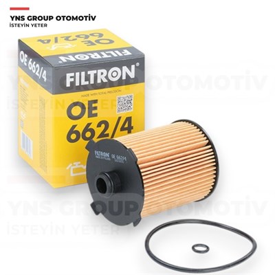 Volvo S60 15- S80 14-16 S90 16-21 V60 V60 V90 Xc40 Xc60 Xc70 Xc90 14- B420 - D420 / T4 - T9 Yağ Filtresi Elemanı Filtron - Oe6624 / 32140029