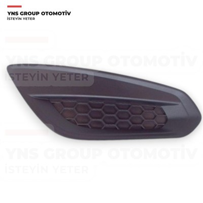Volvo S60 II V60 10-18 Ön Tampon Sis Çerçevesi (Izgarası) Sağ (Sissiz) Orjinal - 31294130
