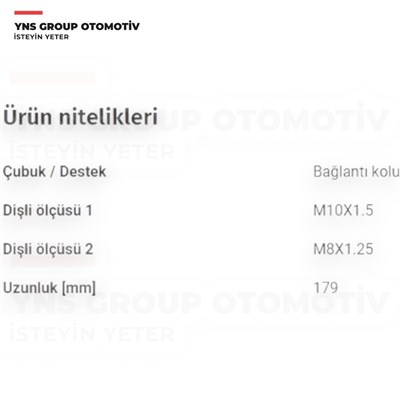Volvo S60 V60 10-18 V70 07-15 S80 06-16 Xc60 10-18 Xc70 07-16 Arka Z Rot Ayd - 06982 / 30760678