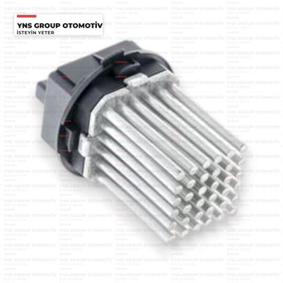 Volvo S60 V60 V70 S80 Xc60 Xc70 10- Kalorifer Rezitansı Behr - 30767040 / Abr99000p