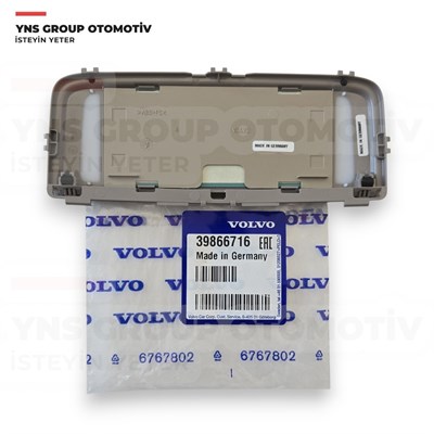 Volvo C30 07-13 S40 07-12 V50 04-12 Güneşlik Aynası Kapaklı (Işıklı) Sağ - Sol Orjinal - 39866716