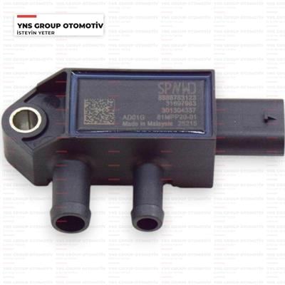 Volvo Xc40 (536) 18- (B3154) Partikül Basınç Sensörü Orjinal - 31697983