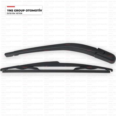 Volvo Xc60 08-17 Arka Silecek (Silgi) Süpürgesi + Kolu (365 mm) Yns - 31333448 / 31333449