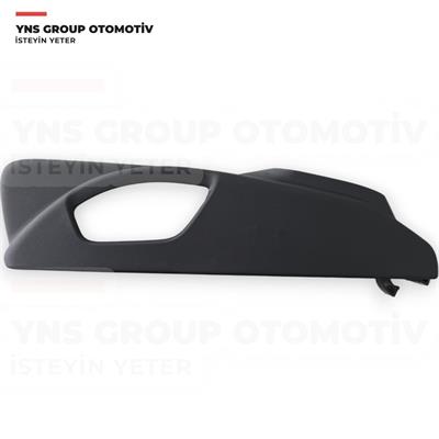 Volvo S60 S80 08-16 Xc60 Xc70 10- Koltuk Yan Koruma Bakaliti (Plastiği - Siyah) Ön Sol Orjinal - 39810505